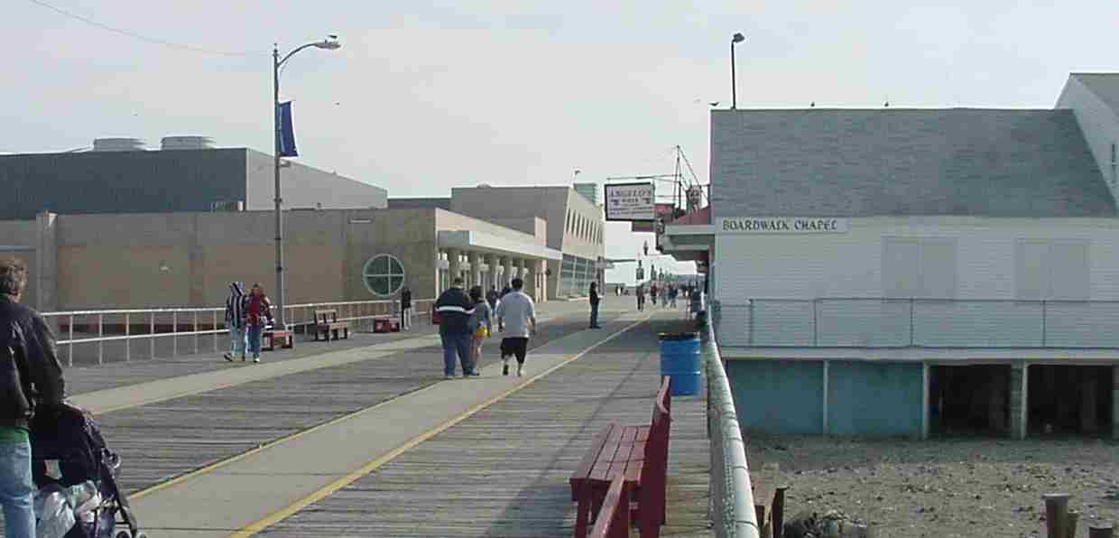 Boardwalk Chapel across from Convention Hall